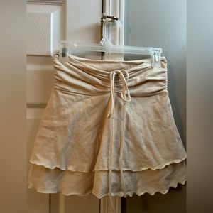 Target Wild Fable Cream/White Skirt
